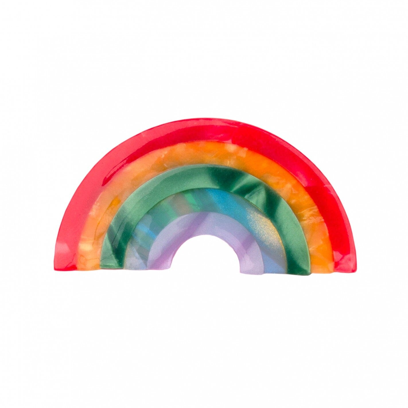 Haarclip "Regenbogen" Haaraccessoires Coucou Suzette 