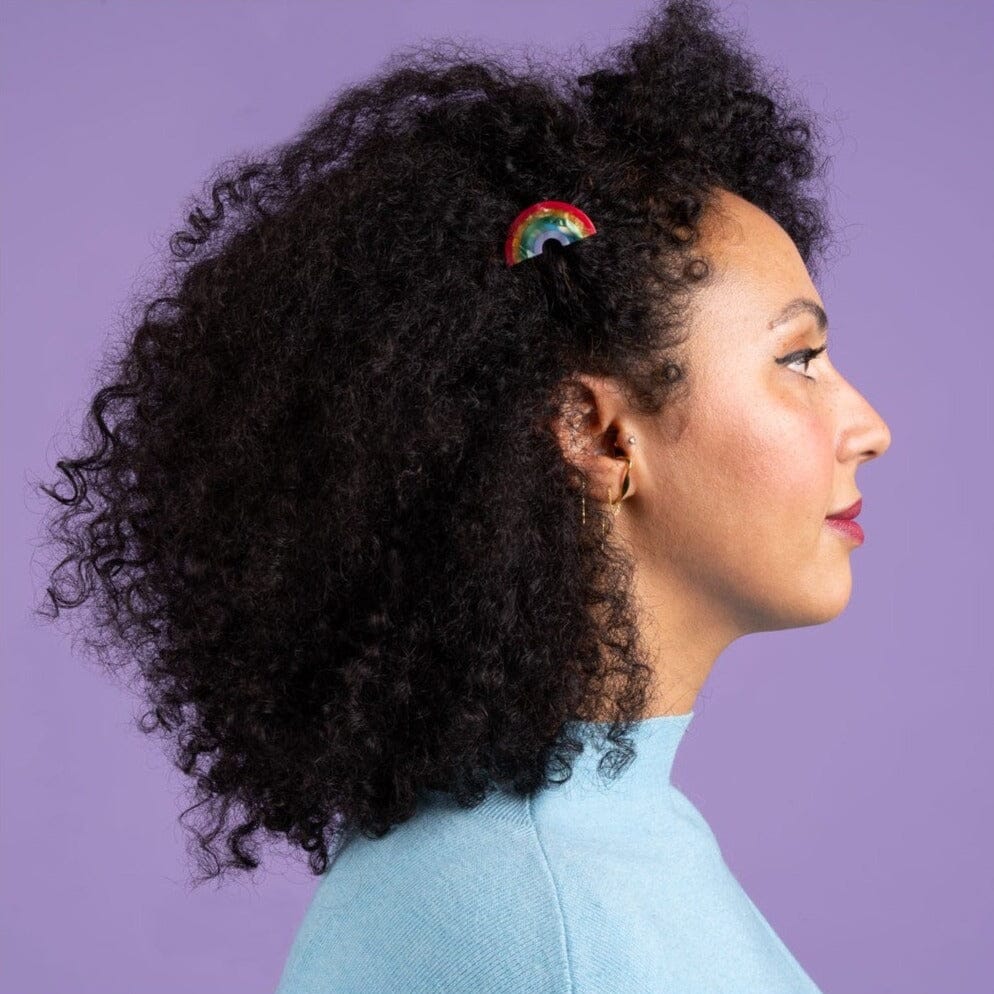 Haarclip "Regenbogen" Haaraccessoires Coucou Suzette 