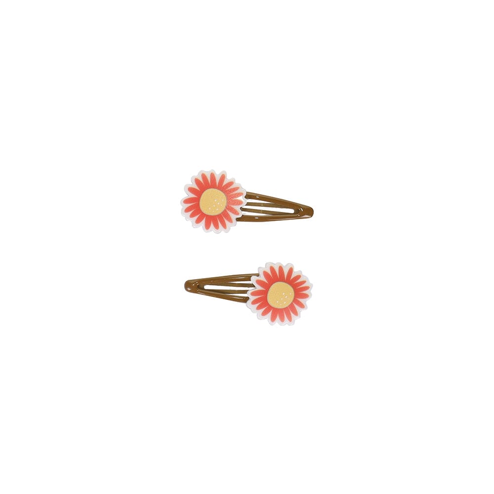 Haarclips 2er Set Haaraccessoires Sticky Lemon flower 