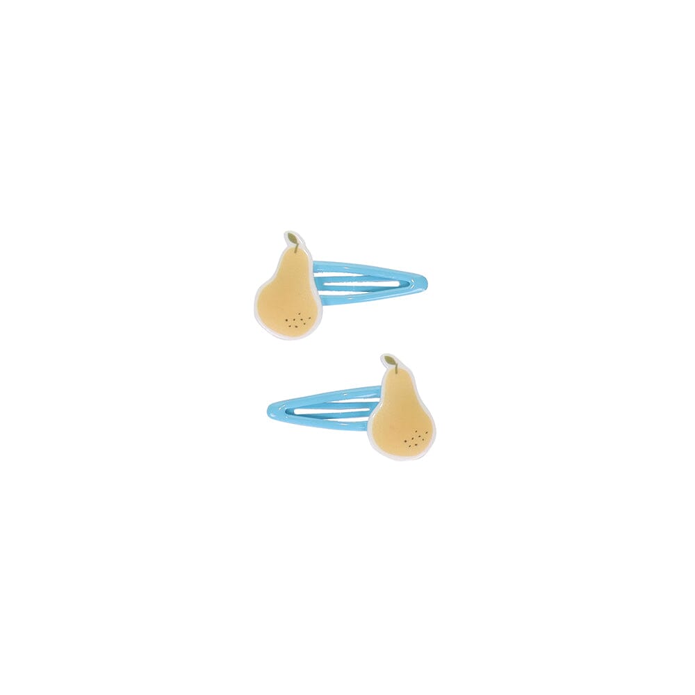 Haarclips 2er Set Haaraccessoires Sticky Lemon pear 