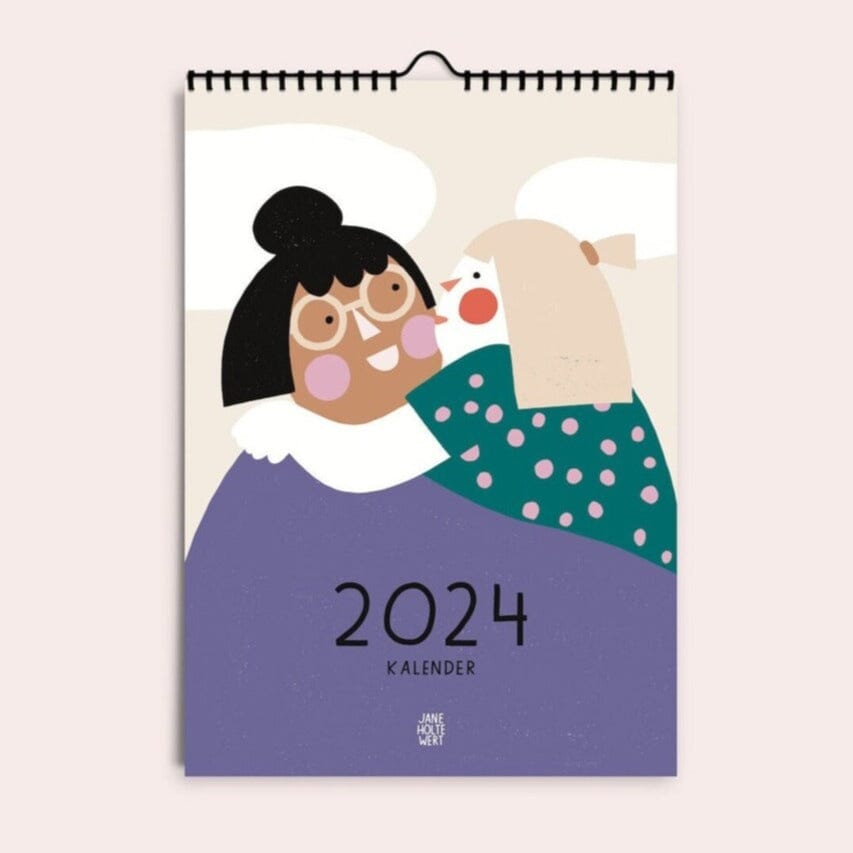 Kalender 2024 "Affiramtionen" Kalender Jane Holtewert 
