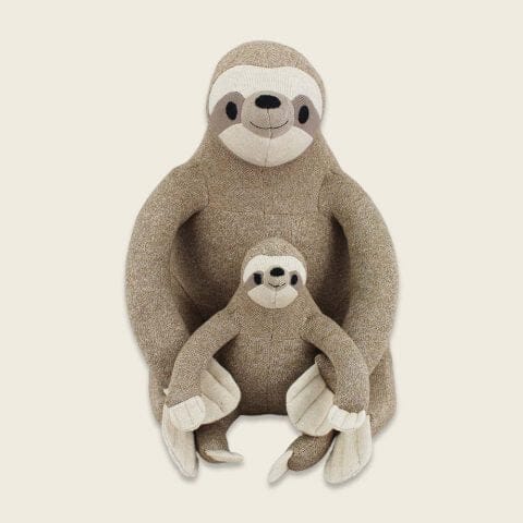  Kuscheltier "Faultier klein" von ava&yves 