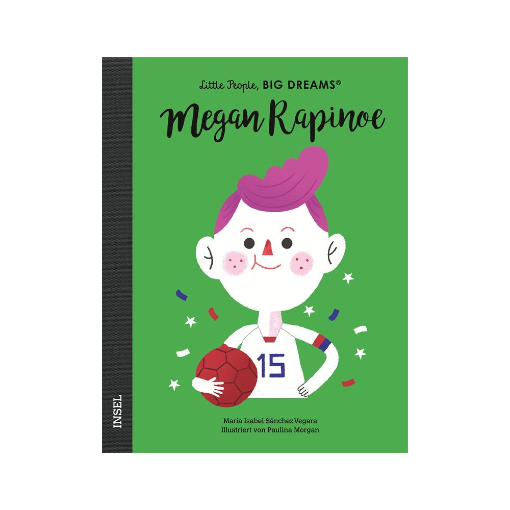 Little People, Big Dreams "Meghan Rapinoe" Buch Insel Verlag 