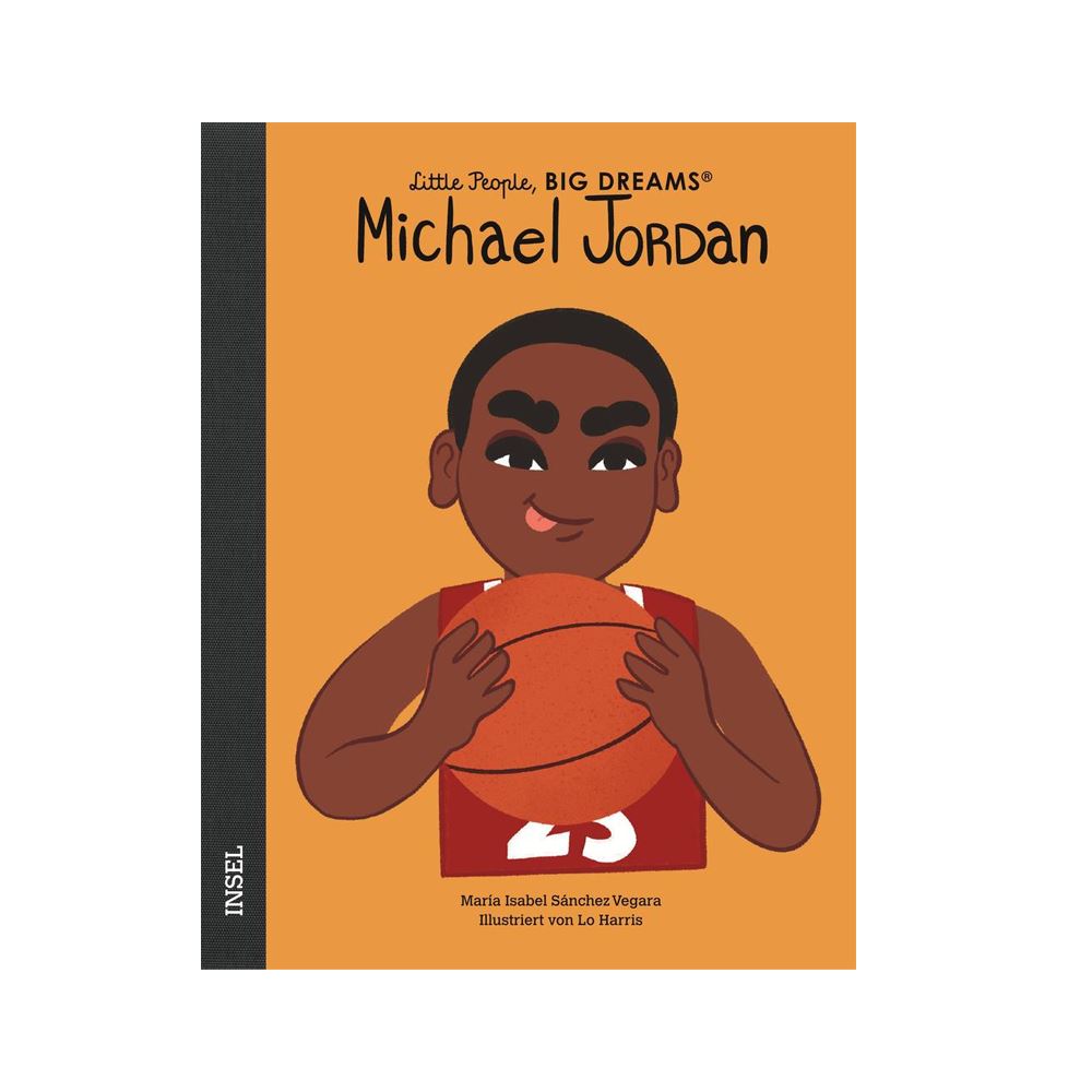 Little People, Big Dreams "Michael Jordan" Buch Insel Verlag 