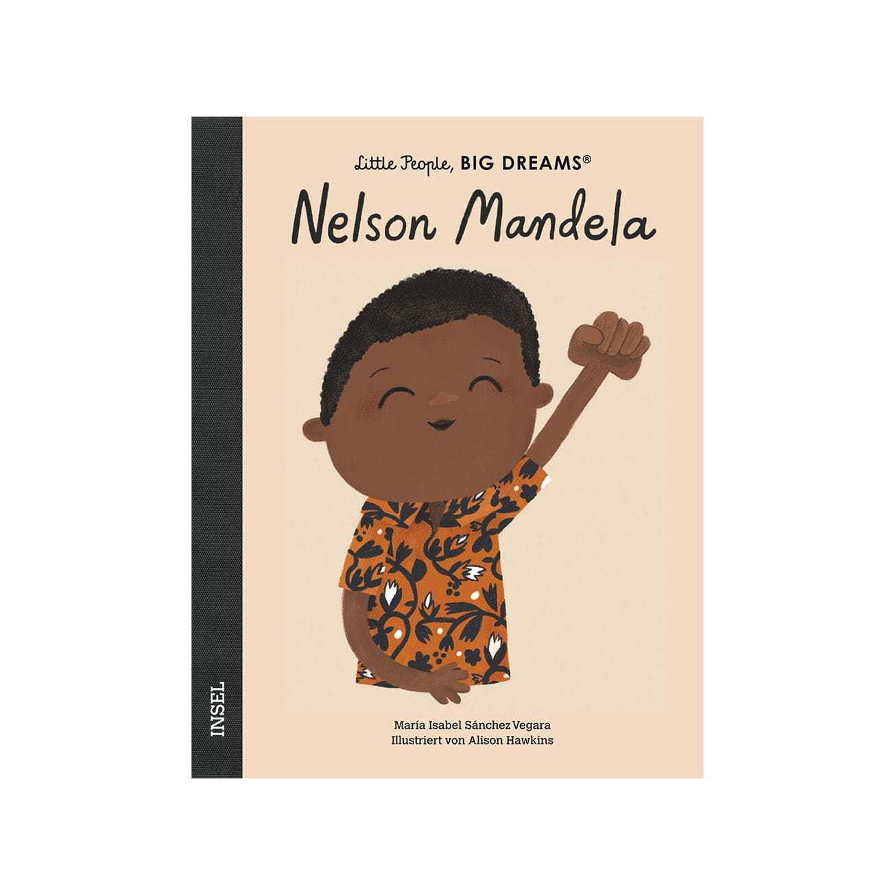 Little People, Big Dreams "Nelson Mandela" Buch Insel Verlag 