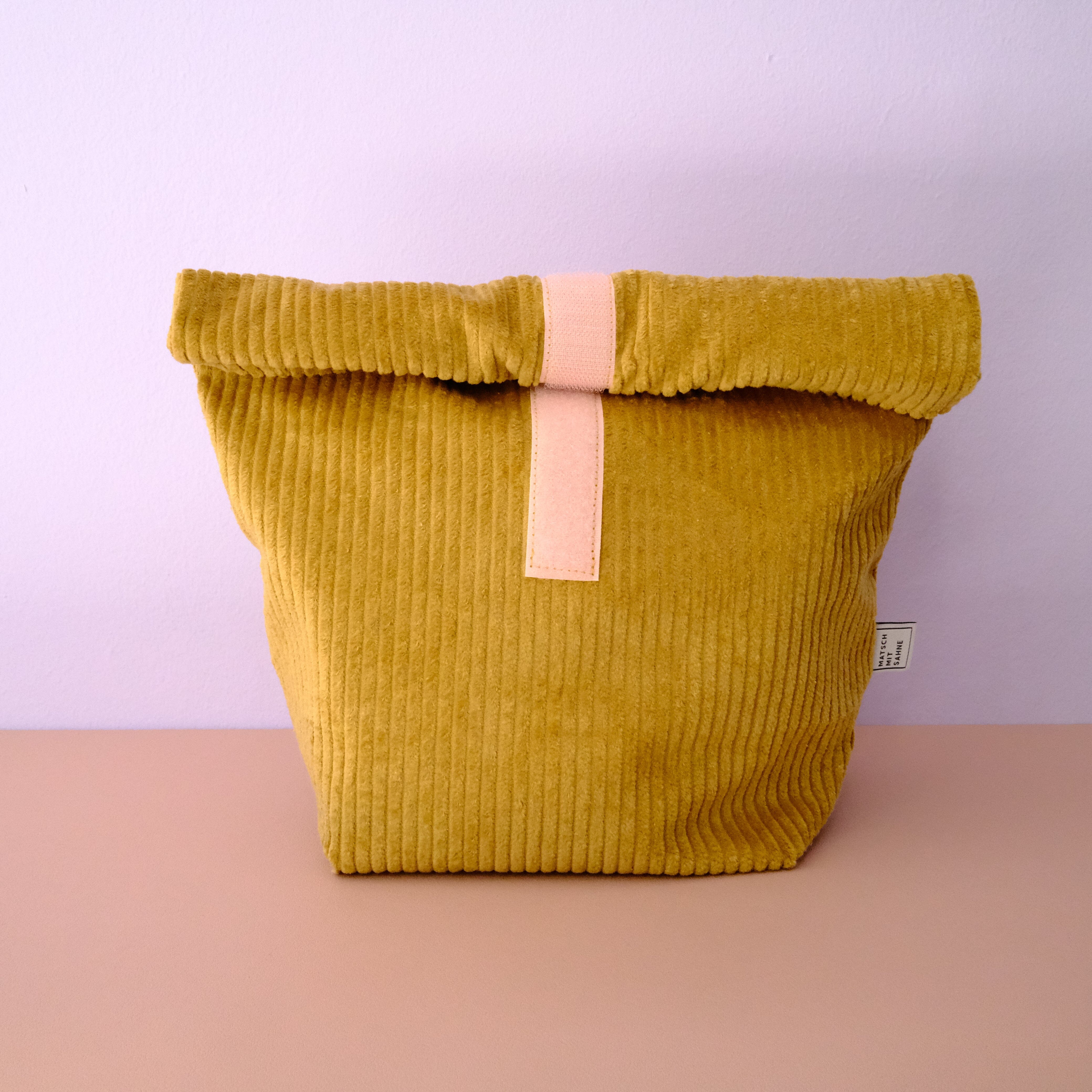 Lunchbag Lunchbag Matsch mit Sahne Gold / Zuckerwatte 