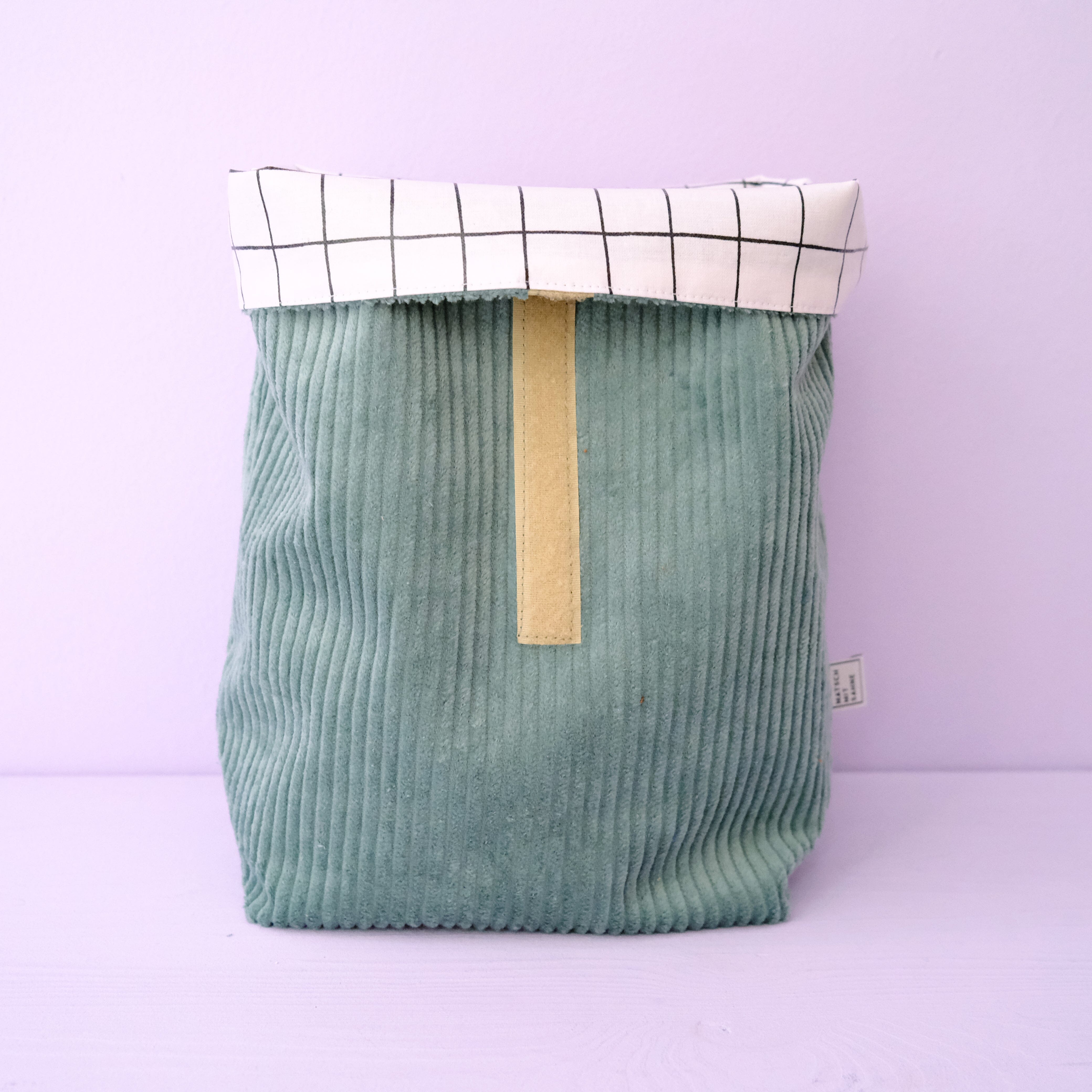 Lunchbag Lunchbag Matsch mit Sahne Jade / Beige 