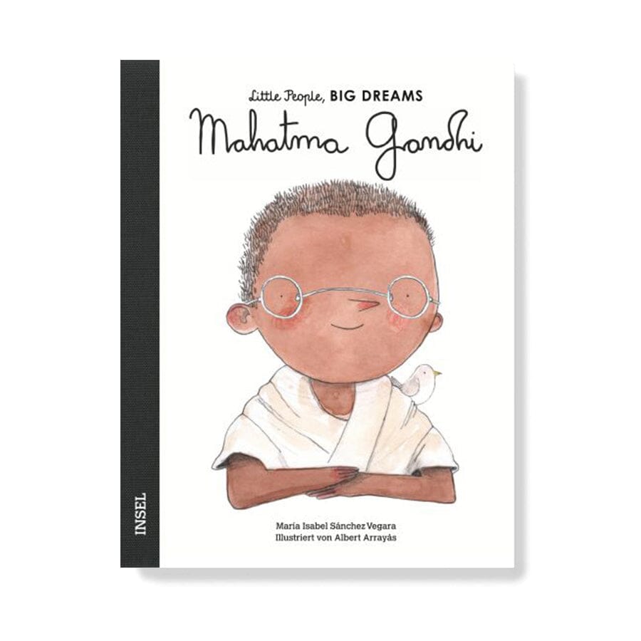 Mahatma Gandhi von Little People, BIG DREAMS Buch Little People, BIG DEAMS Insel Verlag 