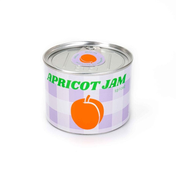 Mercado Candles Kerze to:from Apricot jam 