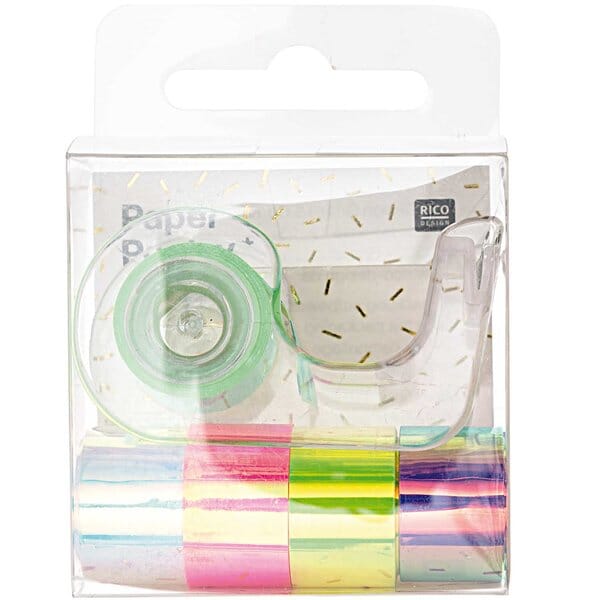 Mini Tape Set "Regenbogen" Rico Design 