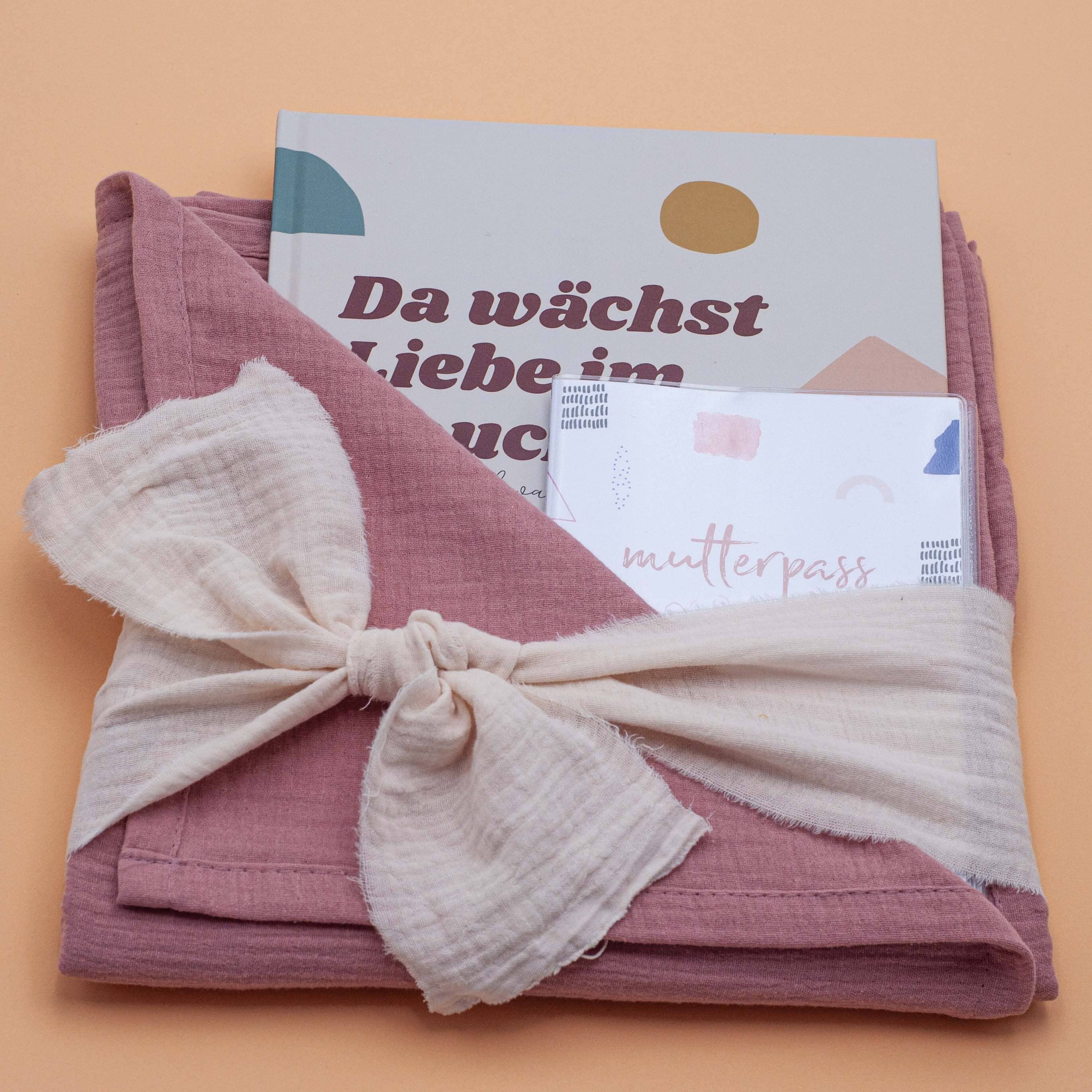 Mom-to-be Set Newborn Set Matsch mit Sahne 