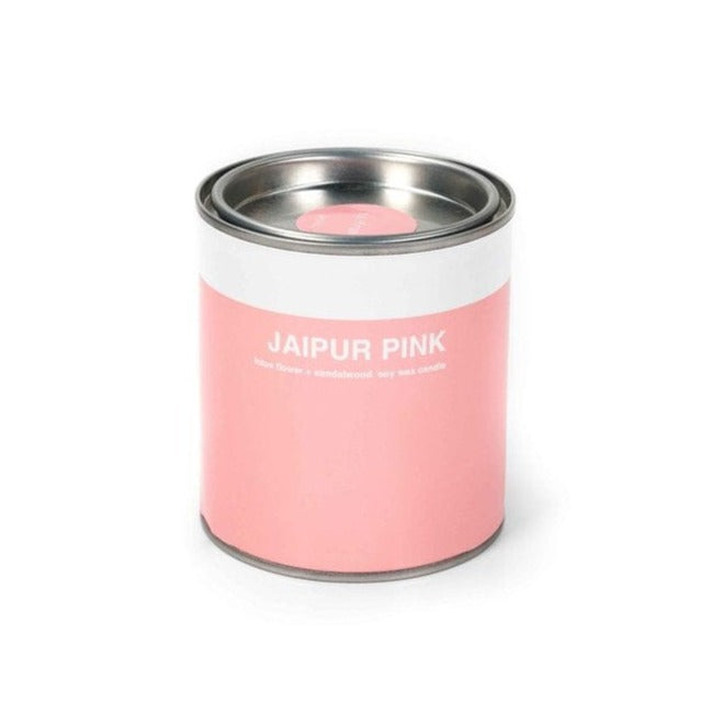 Paint Candles Kerze to:from Jaipur pink 