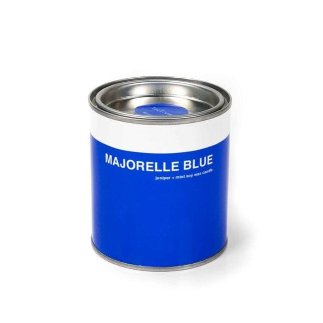 Paint Candles Kerze to:from Majorelle blue 