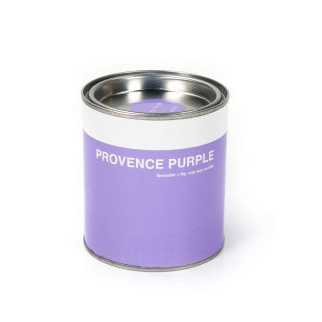 Paint Candles Kerze to:from Provence purple 
