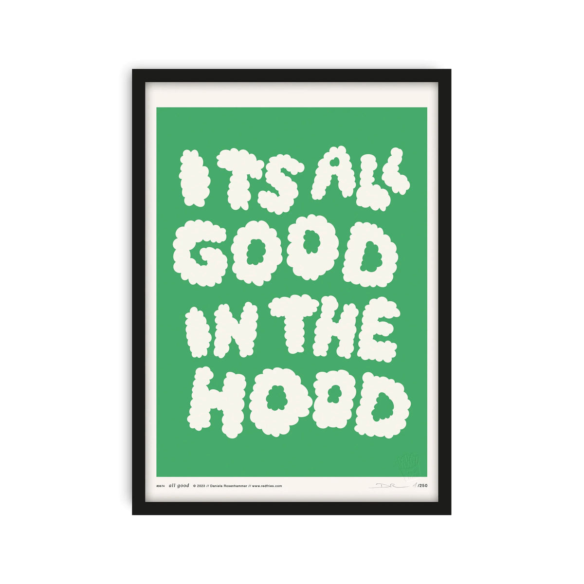 The All is Good Tee-8 Colors