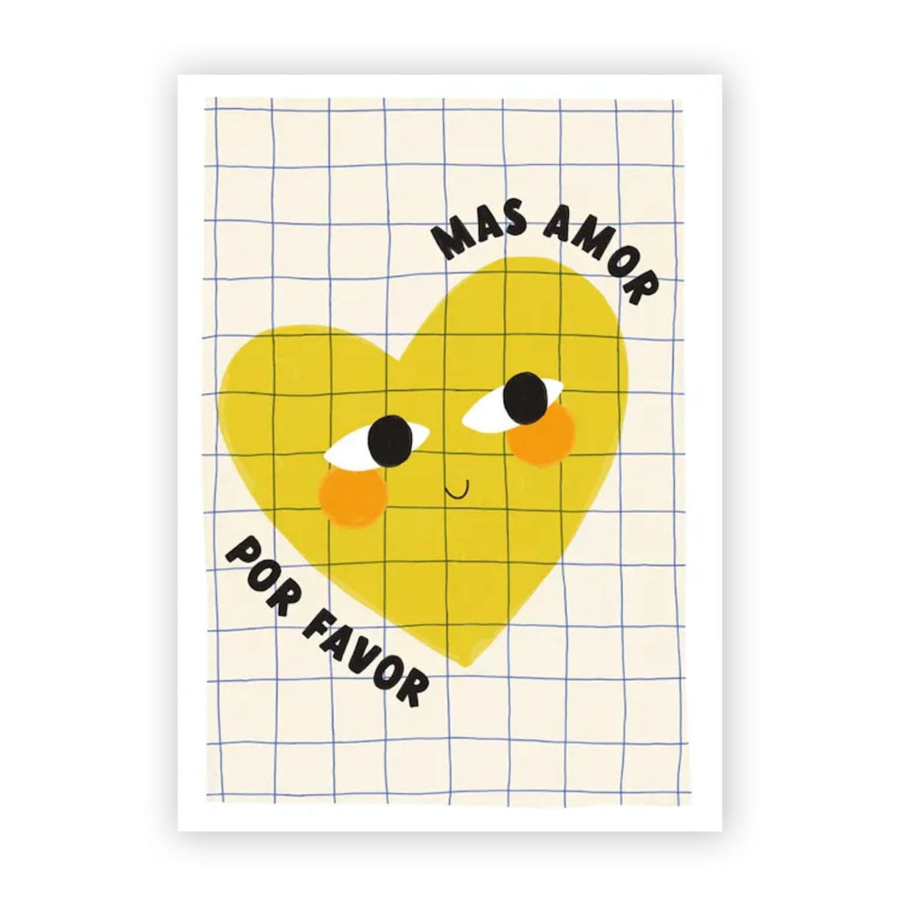 Poster "Mas Amor" 30x40cm Poster Taxi Brousse 