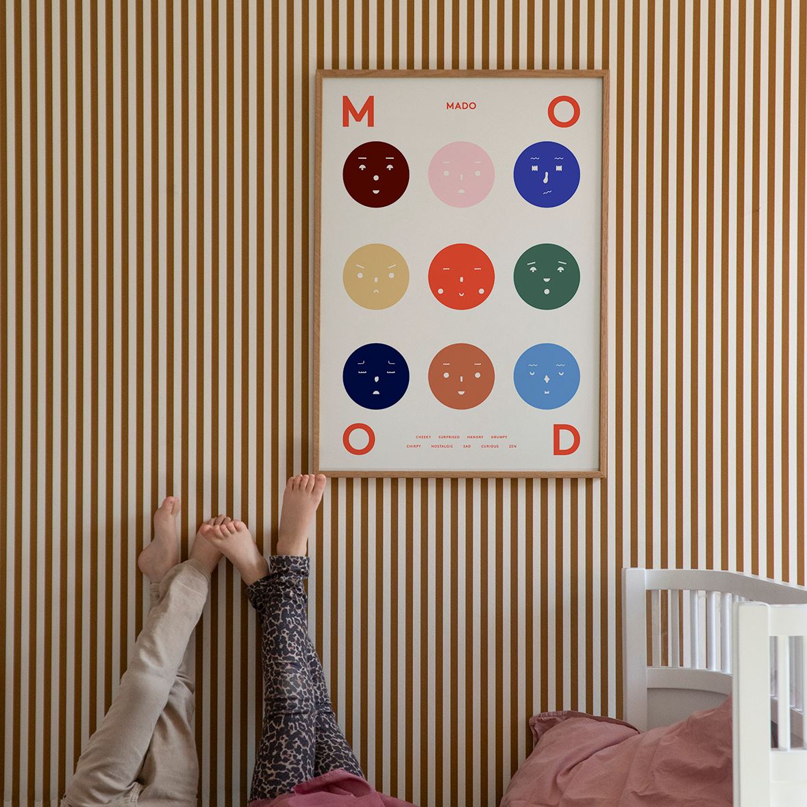 Poster "Nine Moods" 50x70cm Poster MADO 