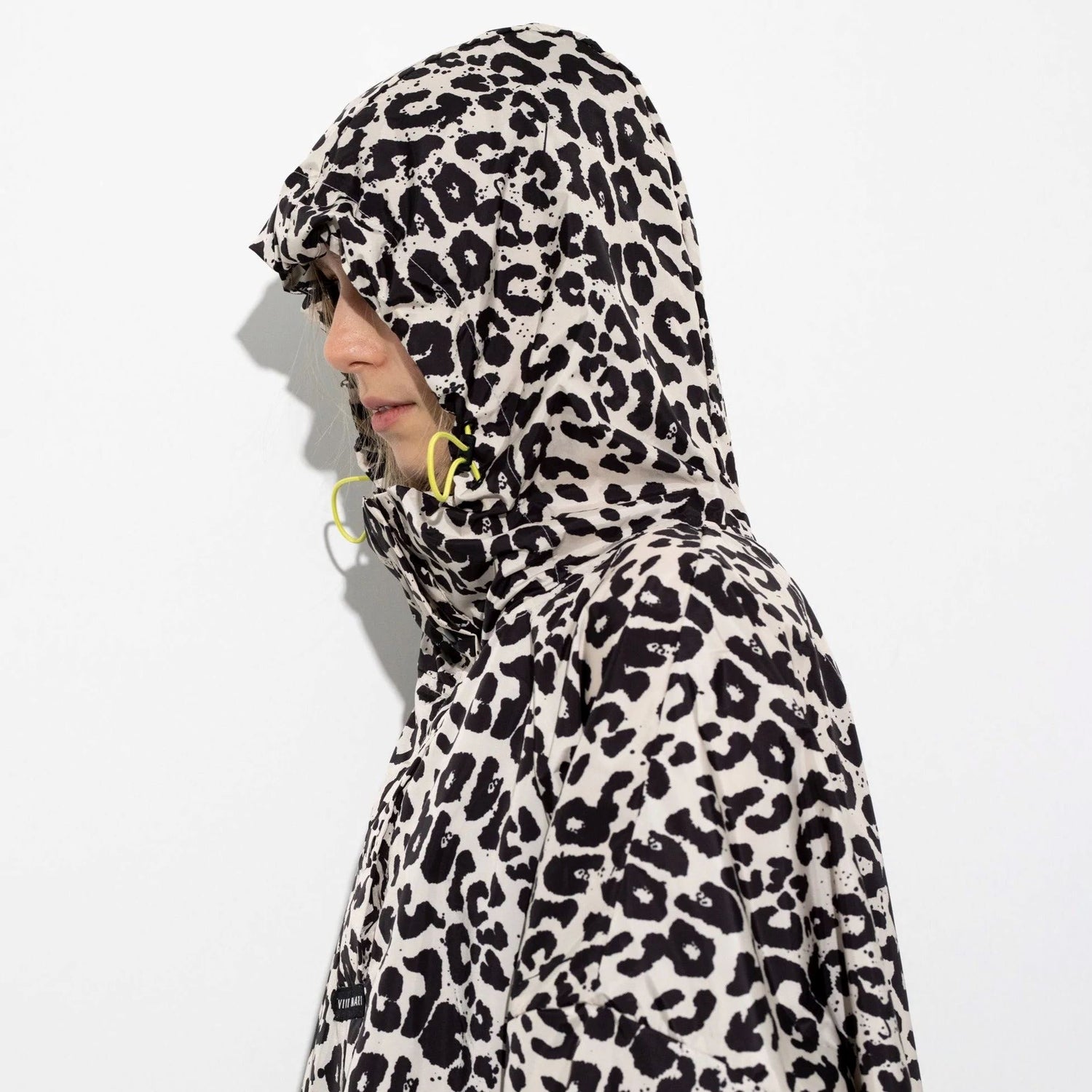 regenponcho voor volwassenen luipaard