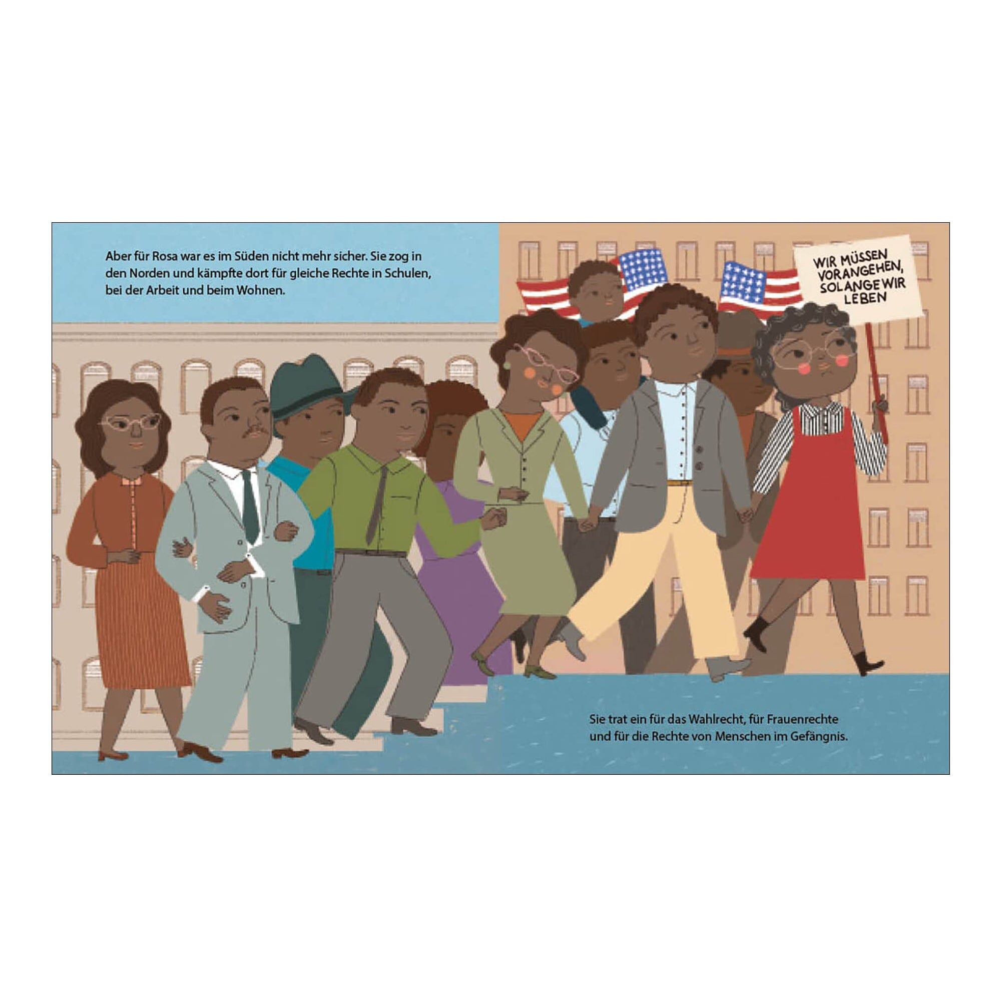 Rosa Parks von Little People, BIG DREAMS Buch Little People, BIG DEAMS Insel Verlag 