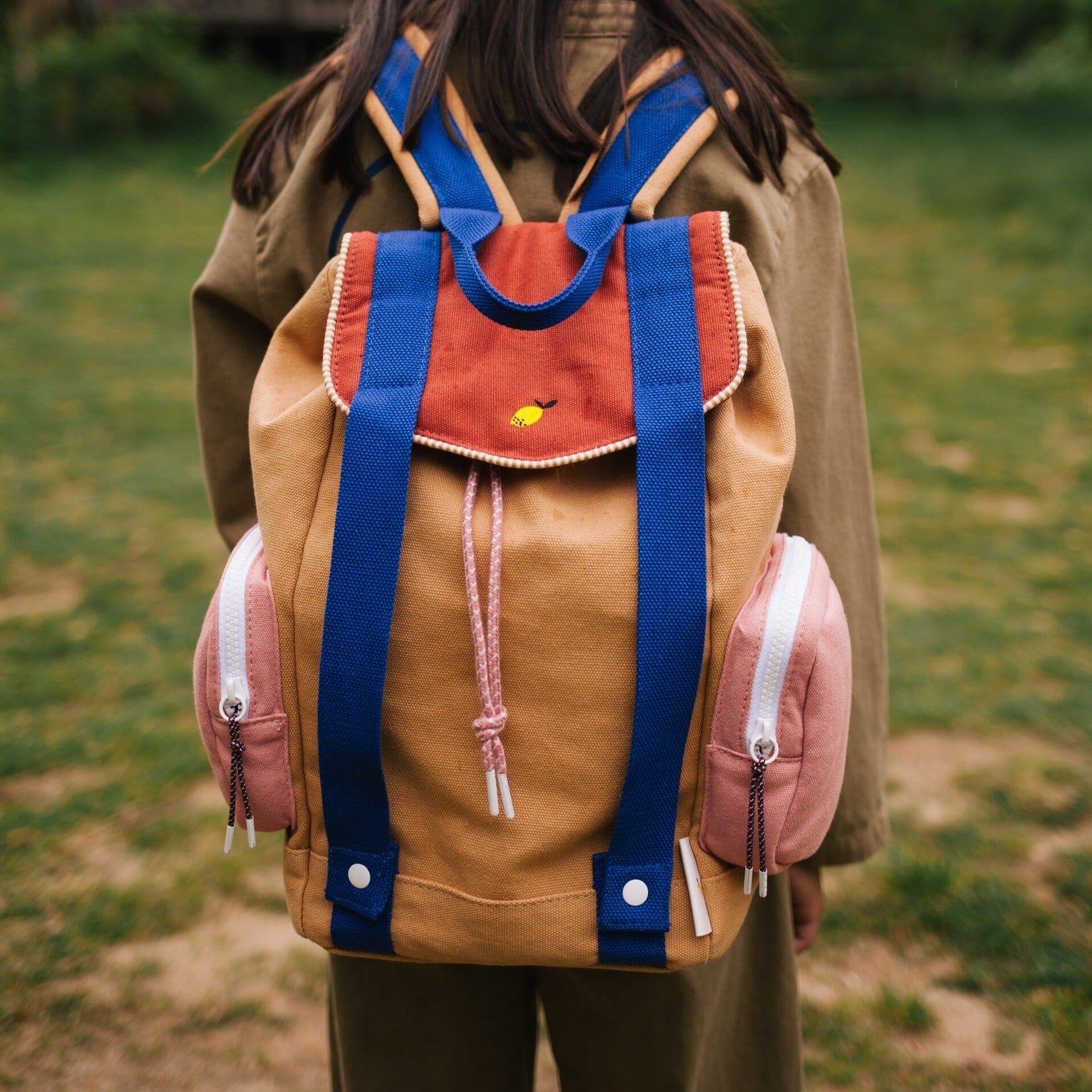 Rucksack für Große "adventure" Sticky Lemon 