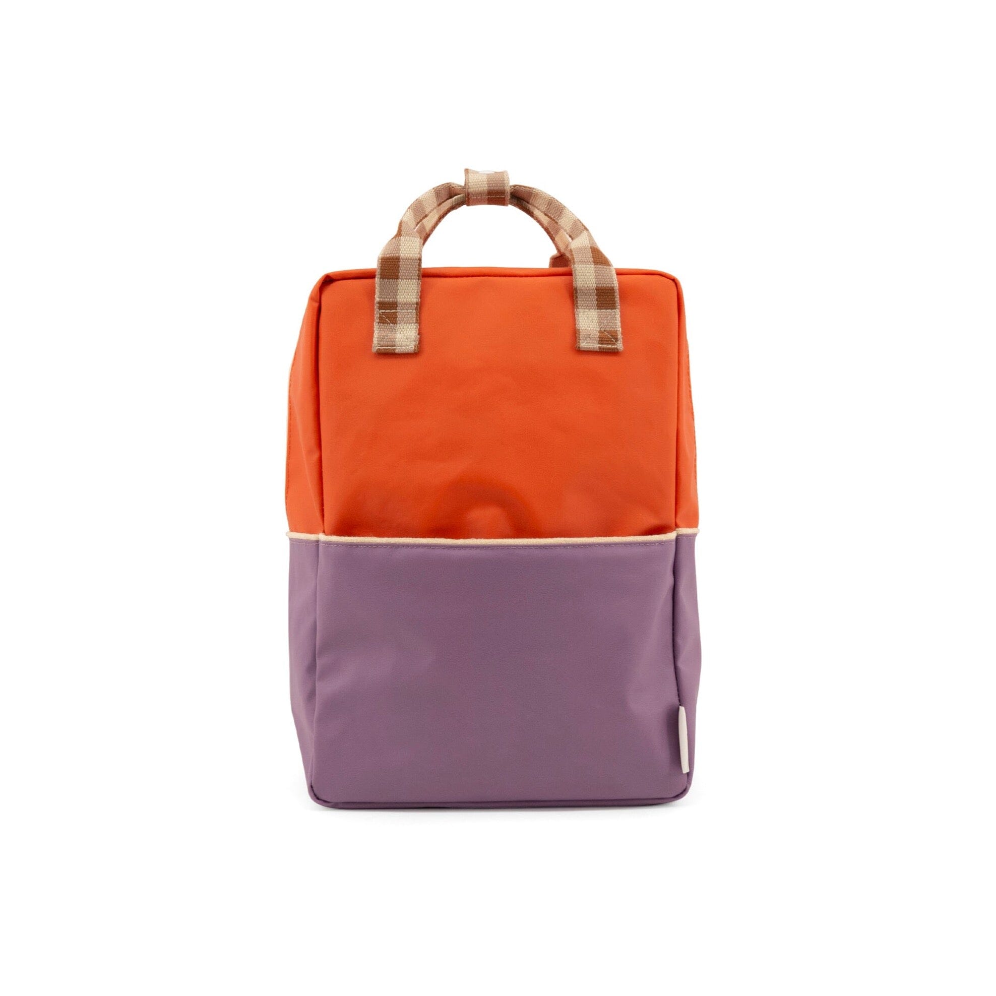 Rucksack für Große "colorblocking" Sticky Lemon orange juice / plum purple / schoolbus brown 