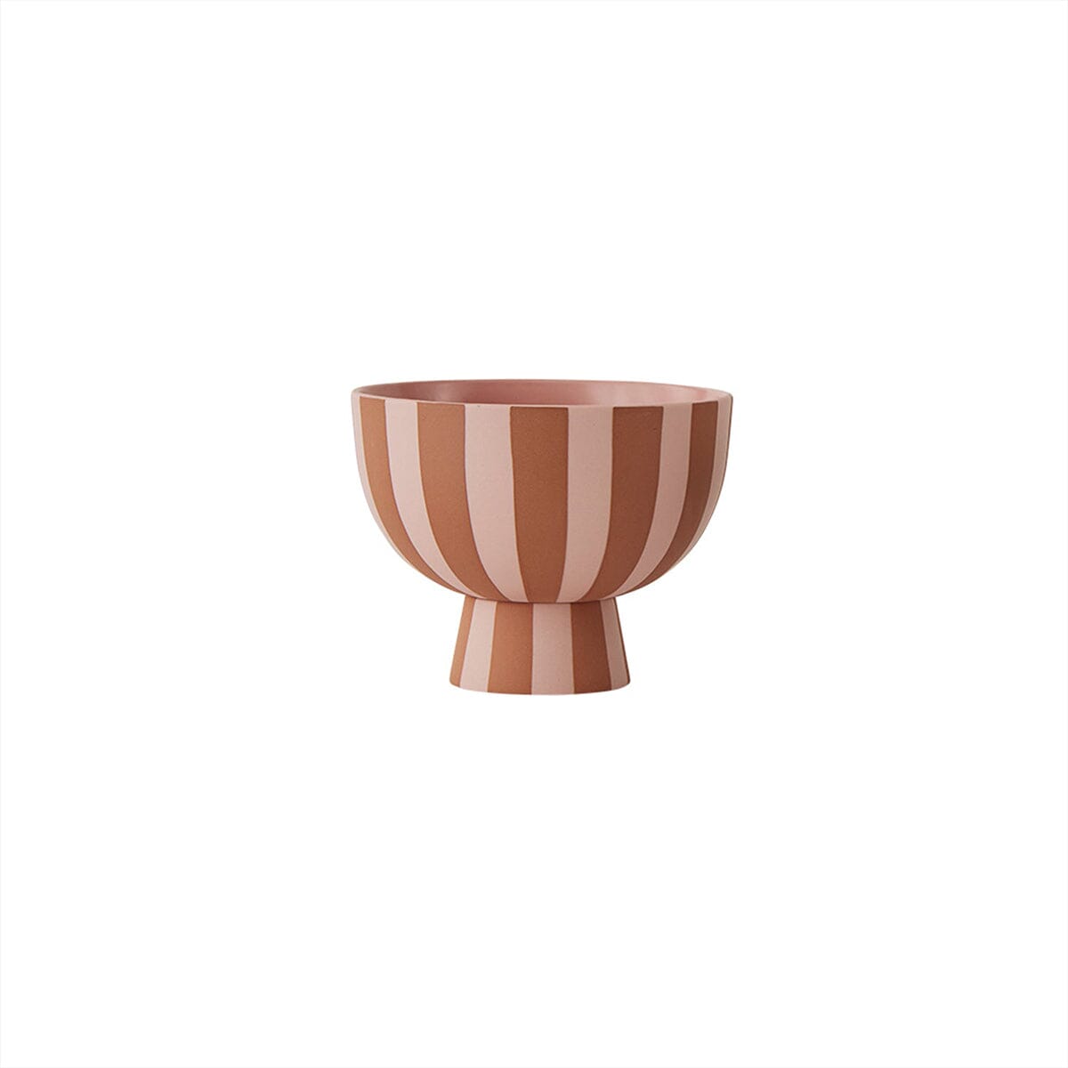 Schale Toppu Bowl "Caramel/Rose" Tortenständer OYOY living design Ø 12 x H 10 cm 