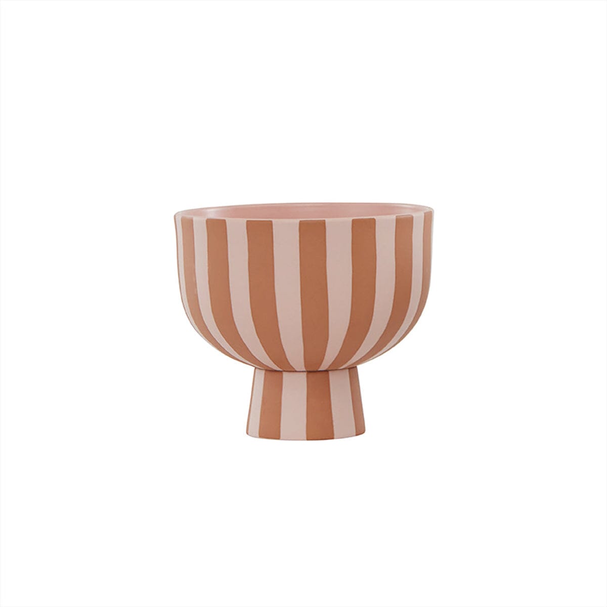 Schale Toppu Bowl "Caramel/Rose" Tortenständer OYOY living design Ø 15 x H 13 cm 