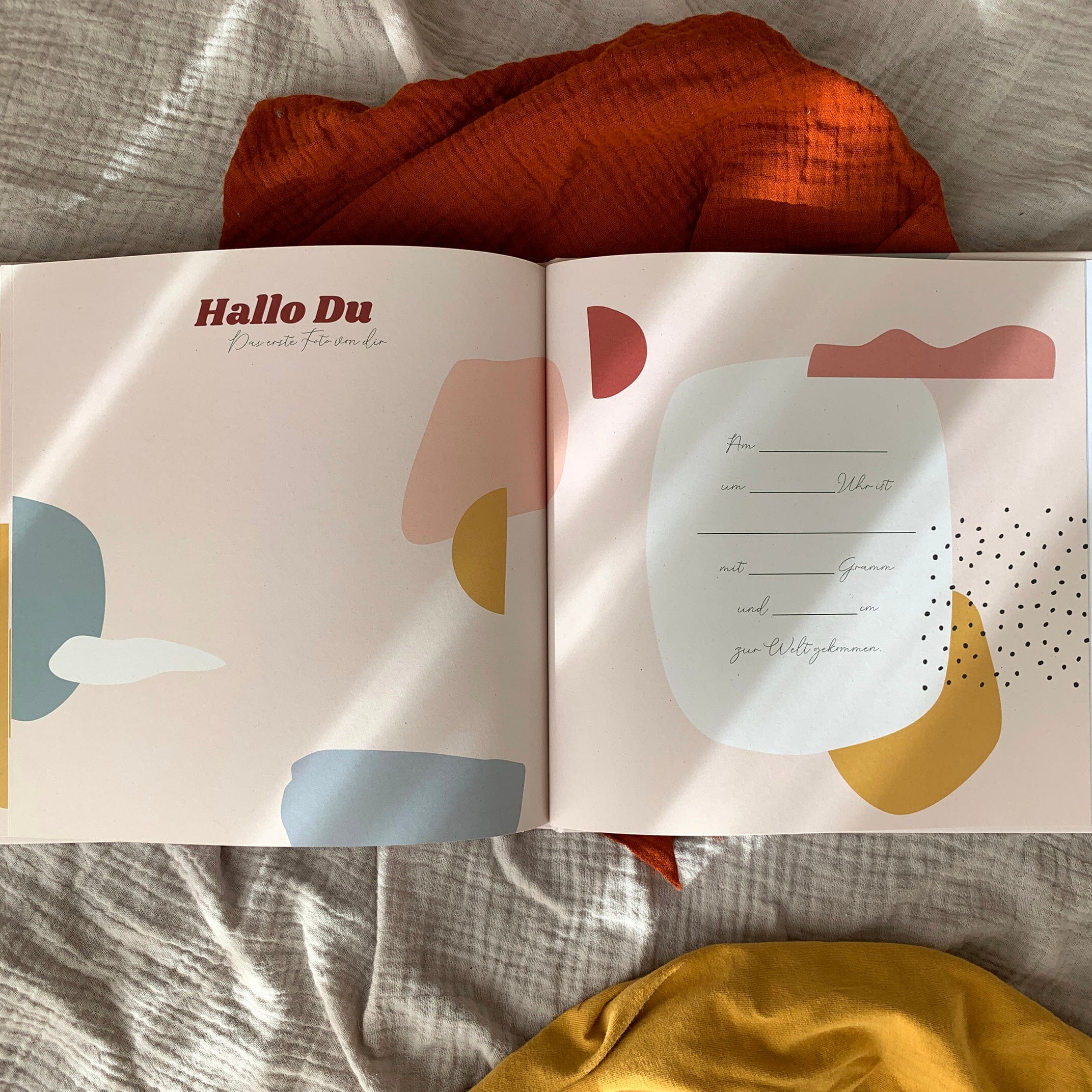 Schwangerschaftsbuch Schwangerschaftsbuch Anna Beddig 