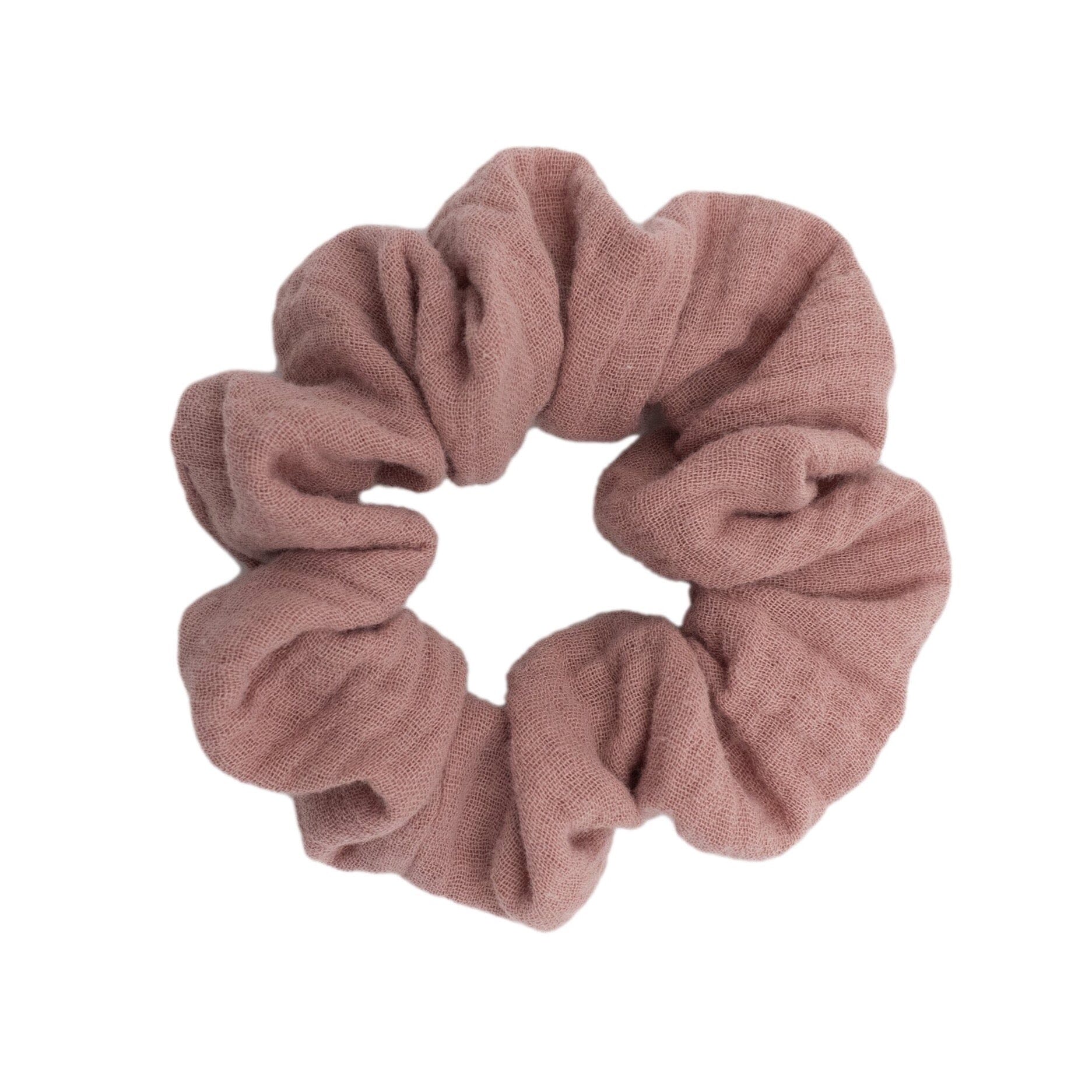 Scrunchie Maxi Scrunchies Matsch mit Sahne Altrosa 