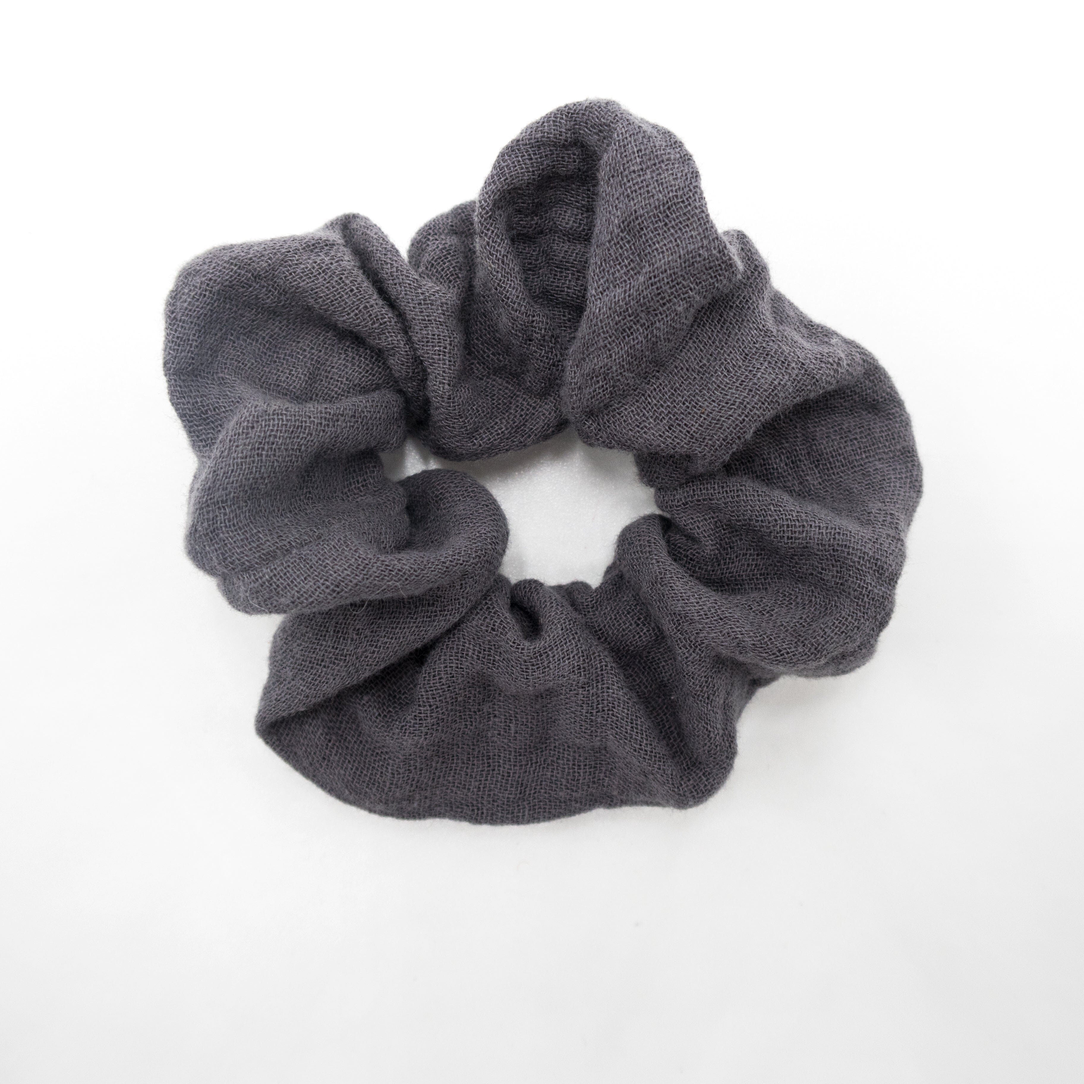 Scrunchie Maxi Scrunchies Matsch mit Sahne Asche 