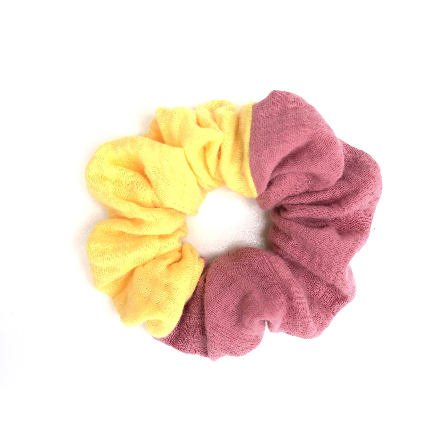 Scrunchie Maxi Scrunchies Matsch mit Sahne Butterblume/Beere 