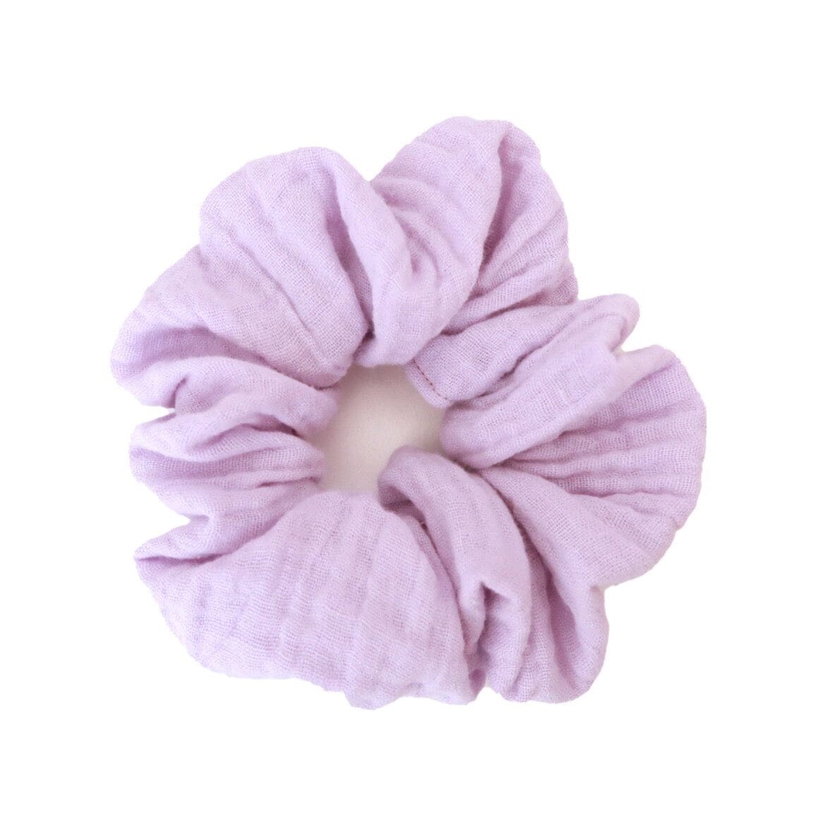 Scrunchie Maxi Scrunchies Matsch mit Sahne Flieder 