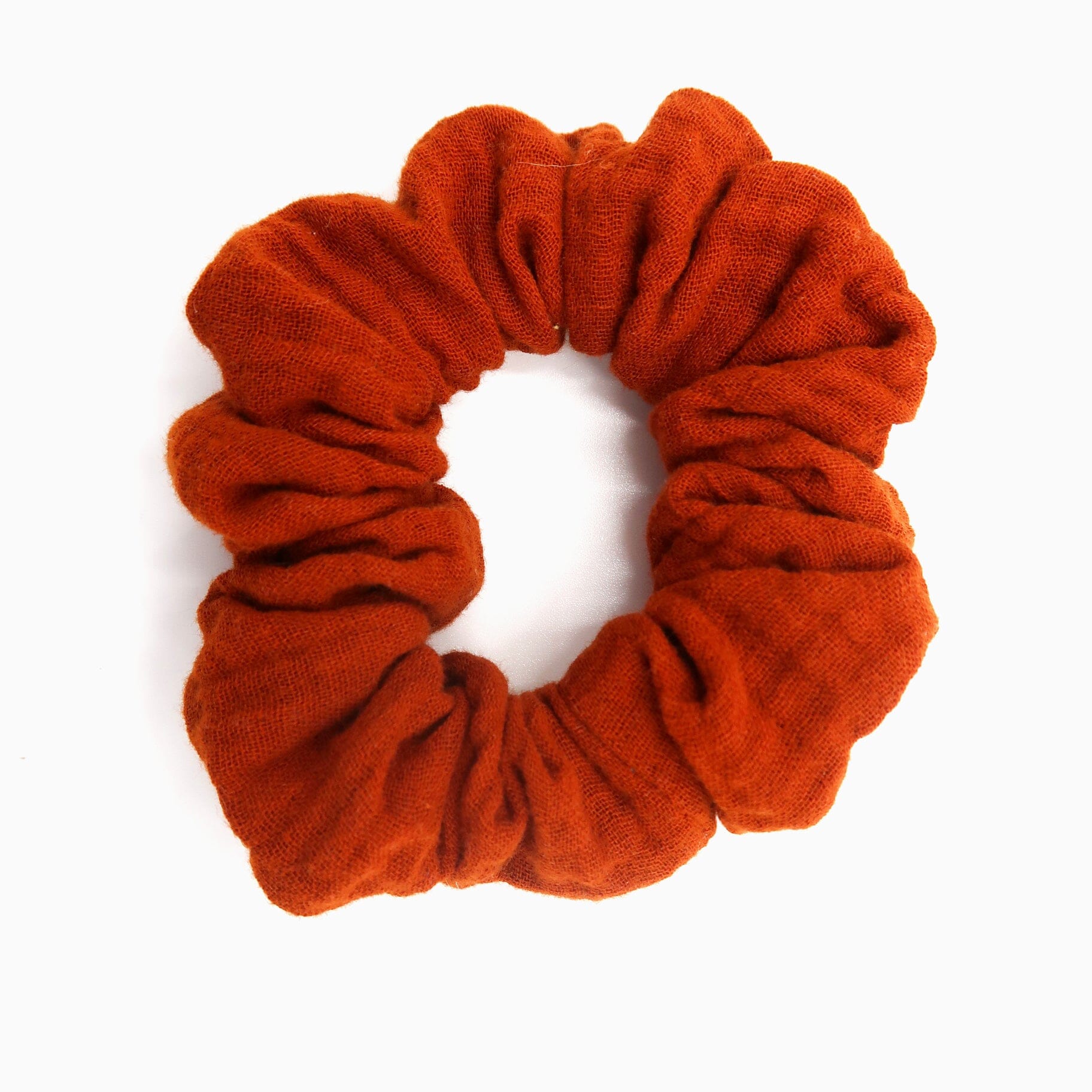 Scrunchie Maxi Scrunchies Matsch mit Sahne Rost 