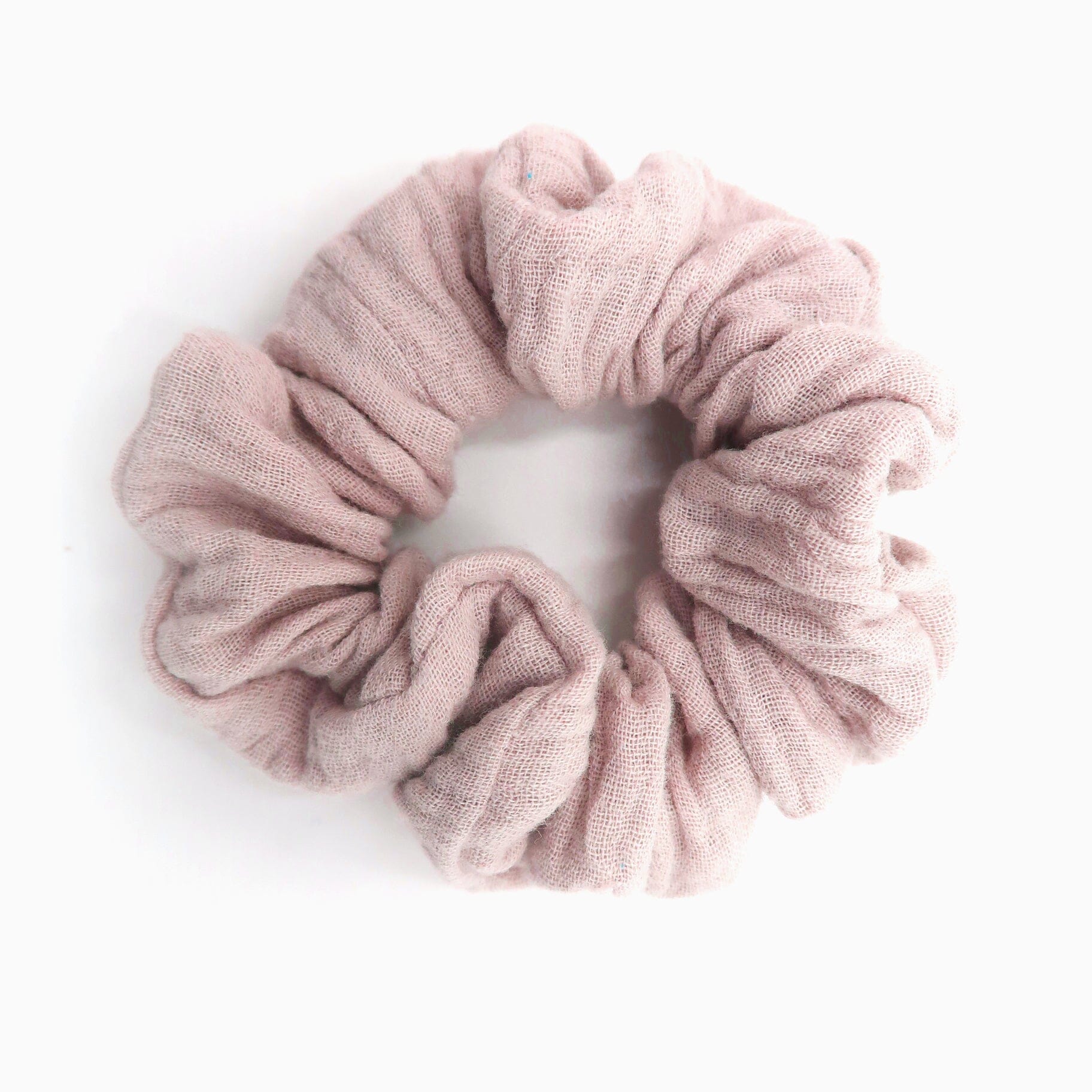 Scrunchie Maxi Scrunchies Matsch mit Sahne Zuckerwatte 