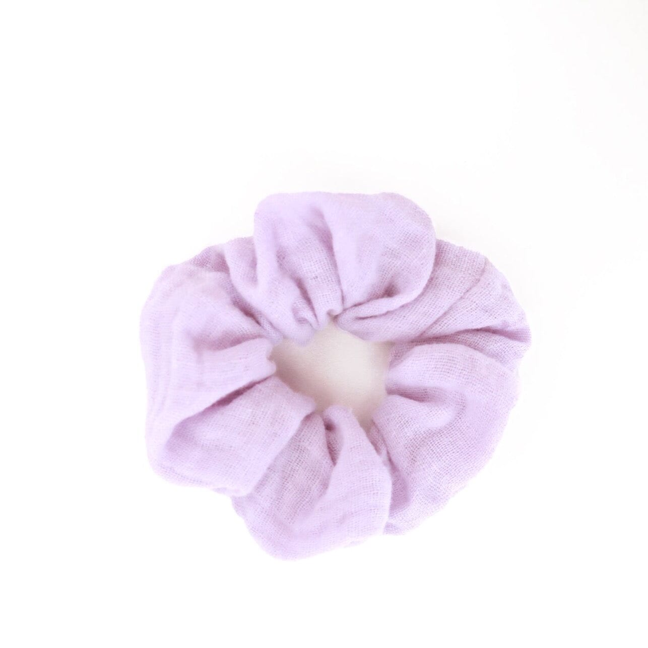 Scrunchie Mini Scrunchies Matsch mit Sahne Flieder 