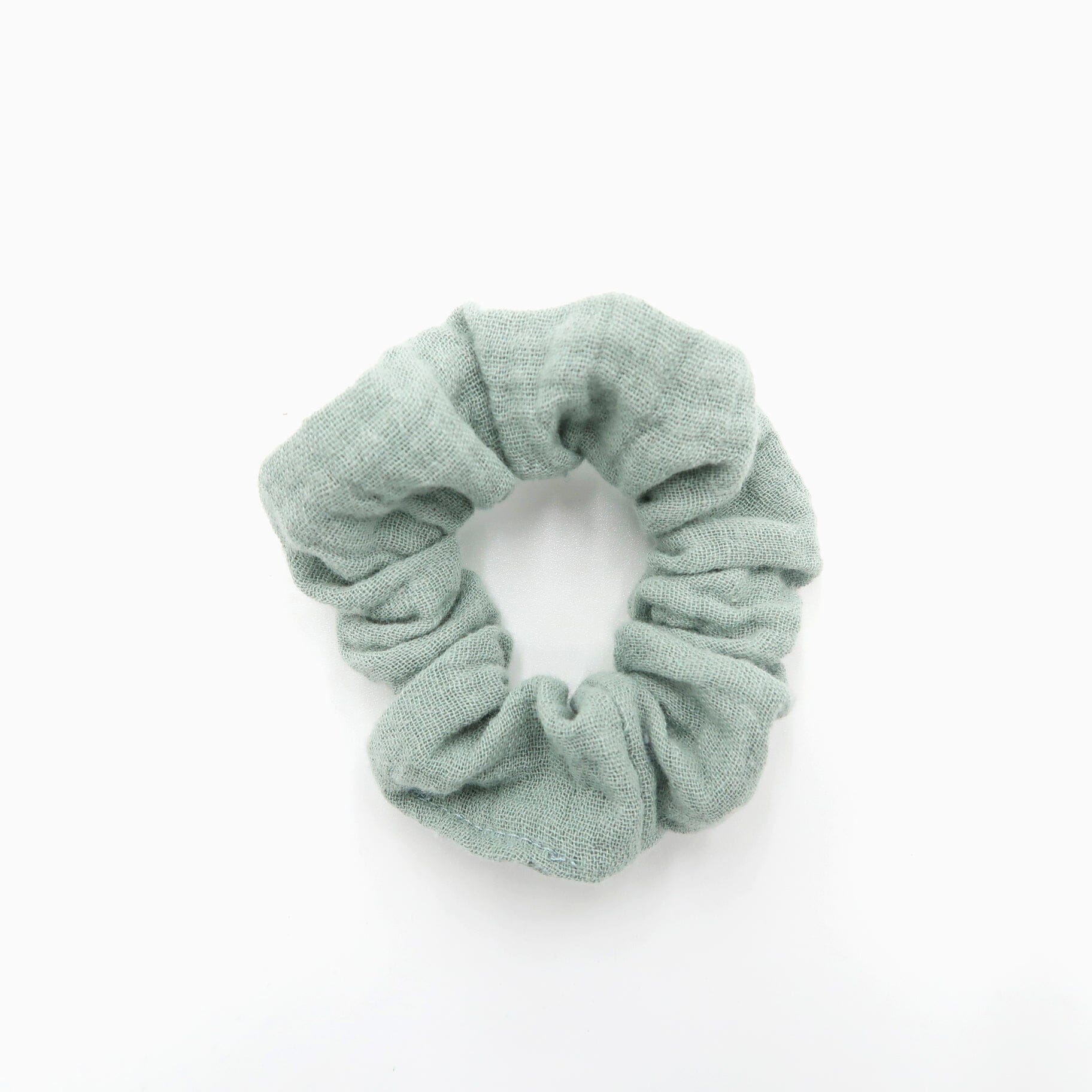 Scrunchie Mini Scrunchies Matsch mit Sahne Mint 