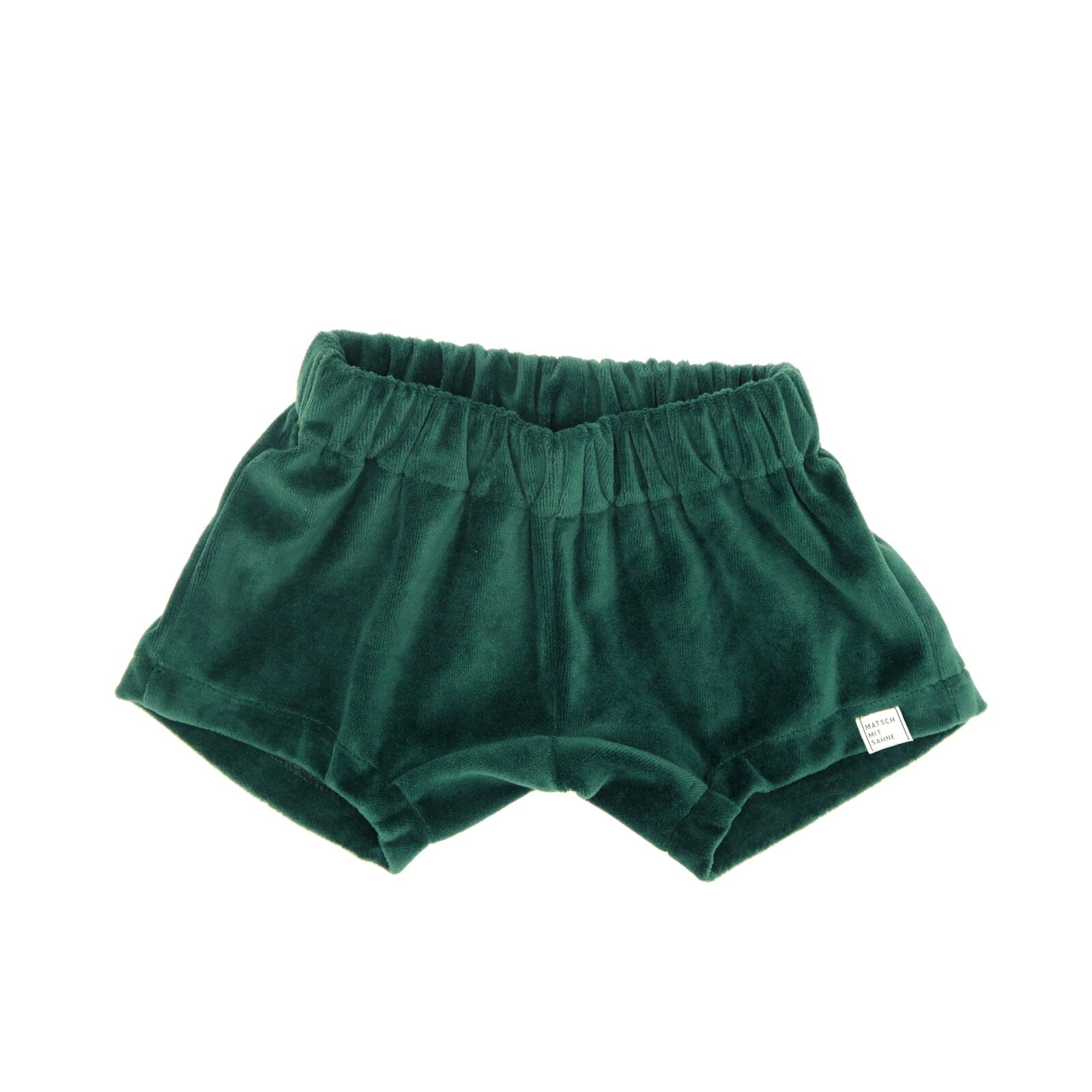 Shorts für Kinder Nicki Shorts Matsch mit Sahne 98/104 (3-4 J.) Tanne 