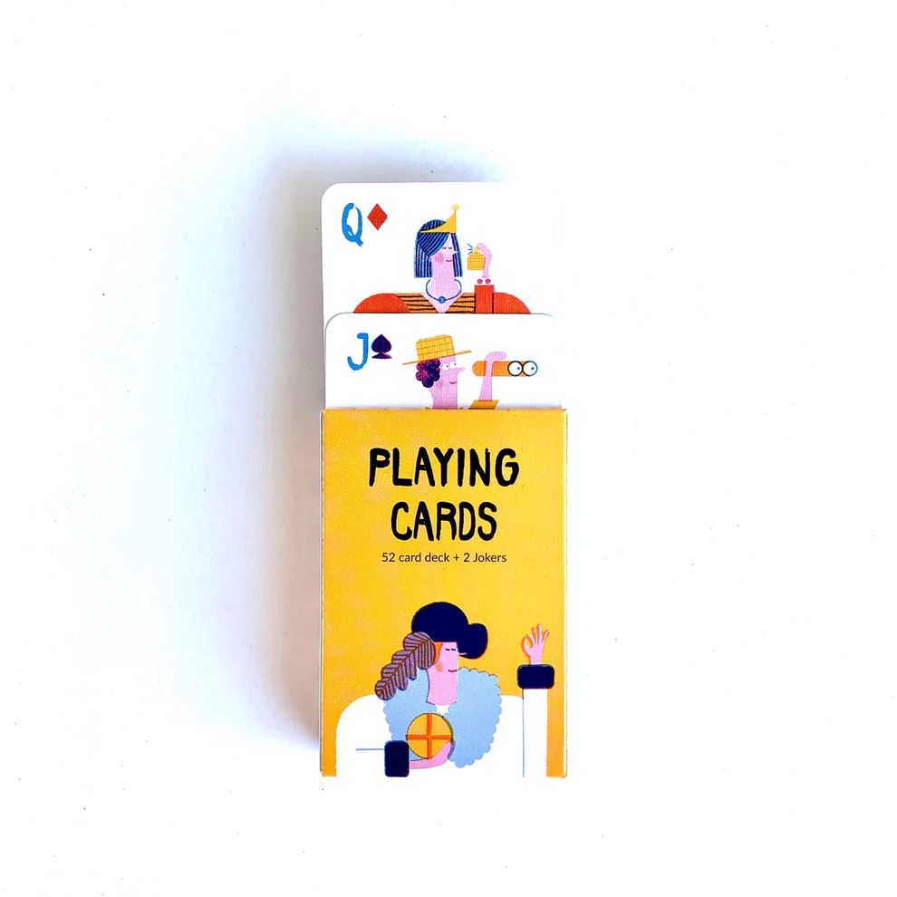 Spielkarten "jungwiealt" Kartenspiel jungwiealt 