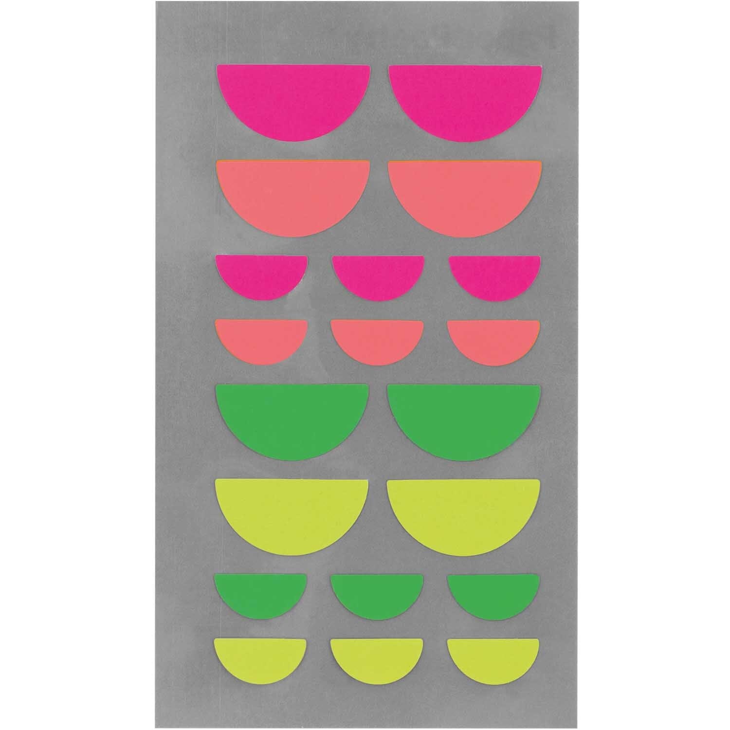 Sticker Mund "Neon" Rico Design 