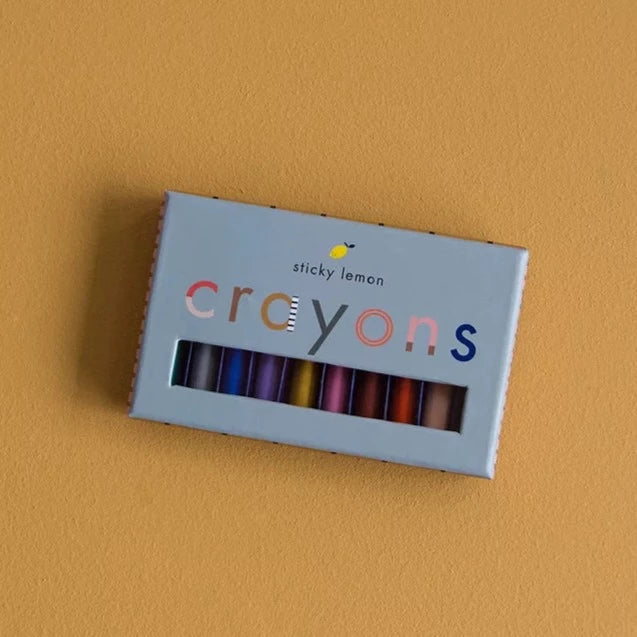 Wachsmalstifte "Crayons" Sticky Lemon 