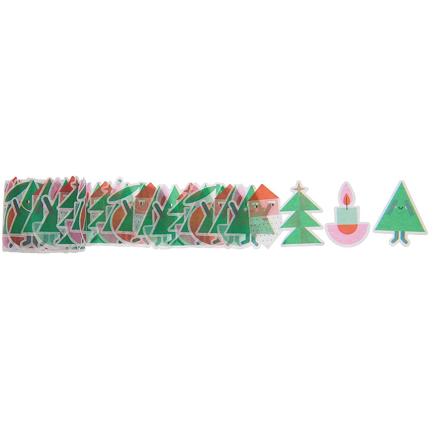 Washi Sticker Set "Weihnachten" Rico Design 