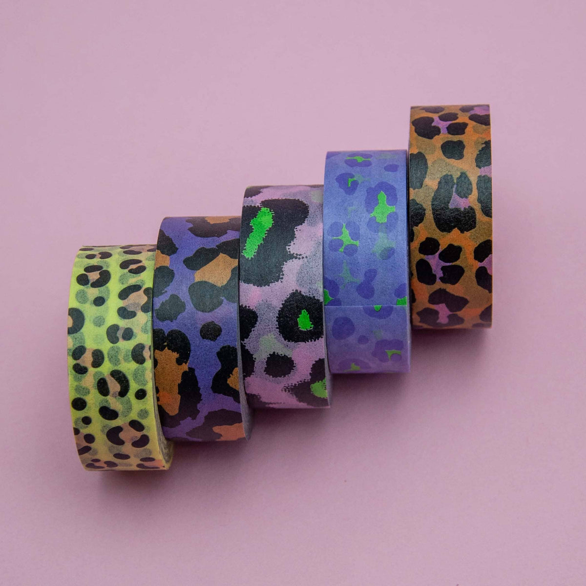 Washi Tape Set "Leo" von Rico Design Matsch mit Sahne