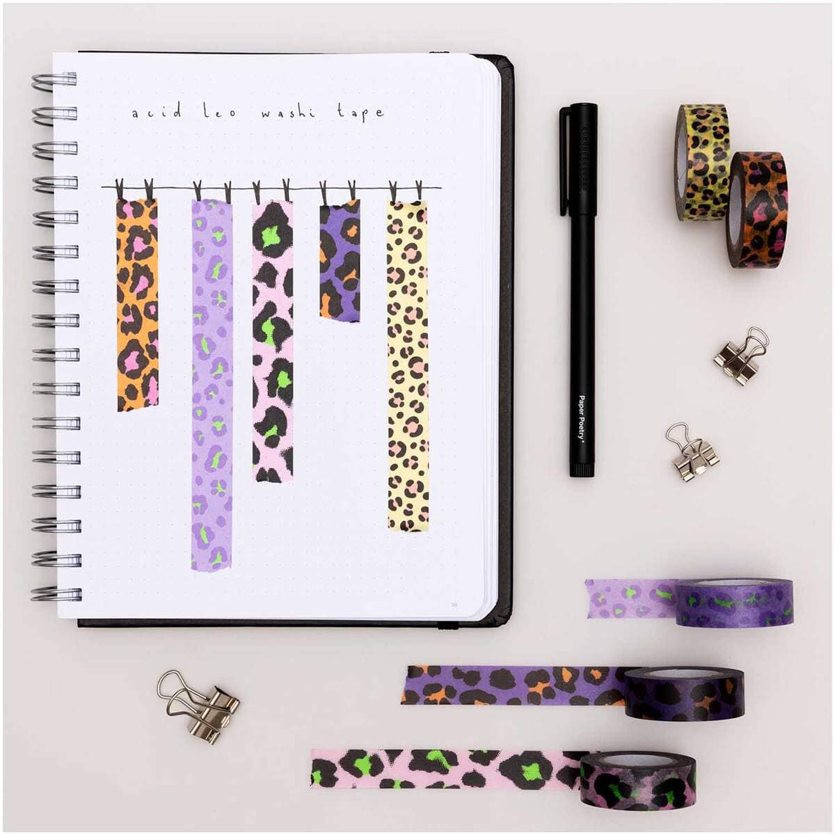 Washi Tape Set Leo Rico Design 